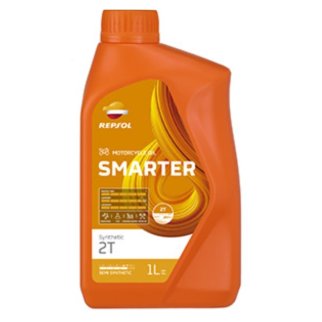 Масло моторное REPSOL 2Т Smarter Synthetic 1л фото