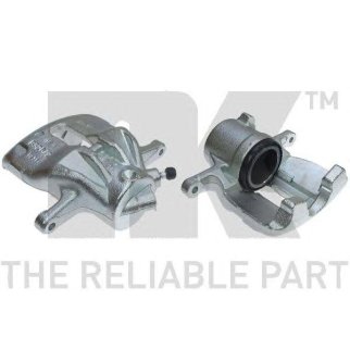 Суппорт тормозной передний правый (однопоршневой) / CITROEN С2,С3 1.4/1.6 (вентилируемый тормозной д фото