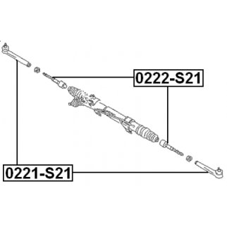 Тяга рулевая фото 2