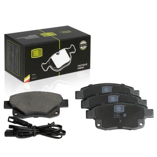 Колодки тормозные задние дисковые к-кт TRIALLI PF 1091 фото