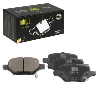 Колодки торм. для а/м Opel Mokka (13-) диск. зад. (PF 2212) фото