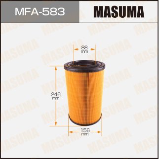 Фильтр воздушный Masuma MFA-583 фото
