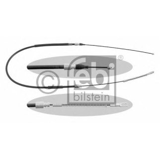 Трос стояночного тормоза зад прав/лев фото