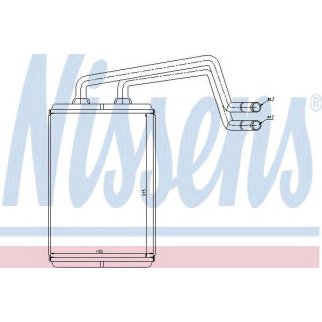 Радиатор отопителя фото