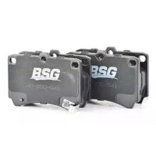 Колодки тормозные передние к-кт BSG BSG 40-200-041 фото