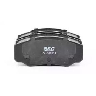 Колодки тормозные задние дисковые к-кт BSG BSG 70-200-014 фото