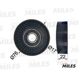 Ролик ручейкового ремня MILES AG03066 фото