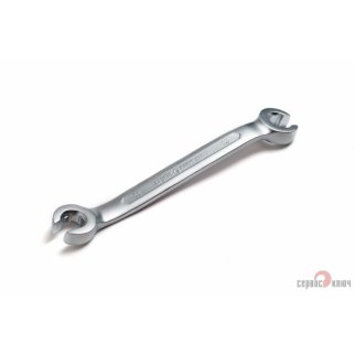 Ключ разрезной 11х13 (холодный штамп) СЕРВИС КЛЮЧ фото