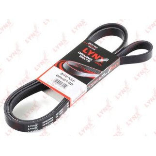 Ремень ручейковый LYNXauto 6PK2198 фото