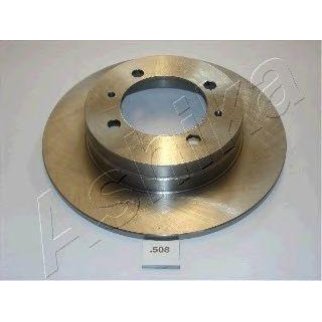 Диск тормозной задний ashika 61-05-508 фото