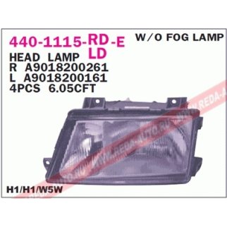 Фара левая DEPO 440-1115L-LD-E фото