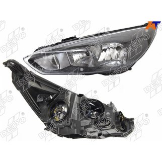 Фара левая DEPO 431-11C9LMLEMD2 фото