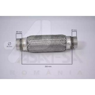 60093ASAM_гофра глушителя! 45x200 MM фото