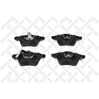 975 032B-SX_колодки дисковые передние! с антискрип. пластинами Audi A3 Berlina,Sportback 3.2i 03> фото