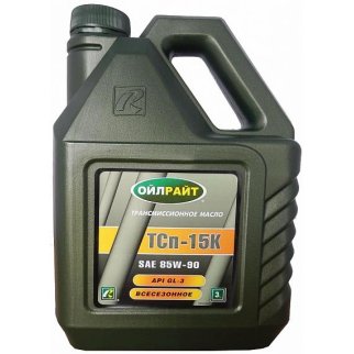 Масло трансмиссионное OIL RIGHT ТСп-15к (GL-3) 85W90 3л. фото