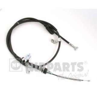 Трос ручного тормоза фото