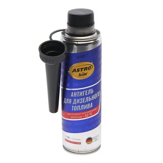 Присадка депрессорная &quot;Антигель&quot; для дизельного топлива (на 60 л) 300 мл ASTROhim AC120 фото