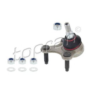 Опора шаровая правая передней подвески topran 110063586 фото