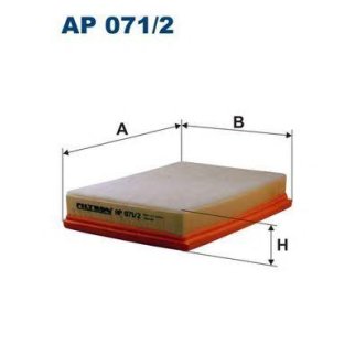 Фильтр воздушный FILTRON AP 0712 фото