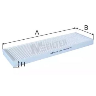 KA964_фильтр воздушный !кабины Omn TRAVEGO/NEOPLAN/SETRA/SOLARIS фото