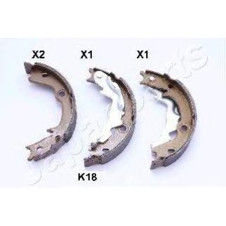 Колодки тормозные барабанные фото