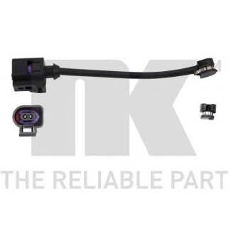 Датчик износа VW Touareg 3.0-4.2TDi V8 10> задний NK фото