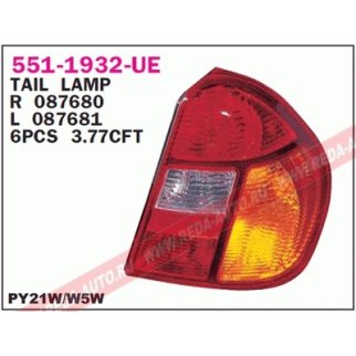 Фонарь задний правый DEPO 551-1932R-UE фото