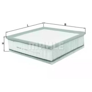 Mahle Фильтр воздушный LX 4038 фото