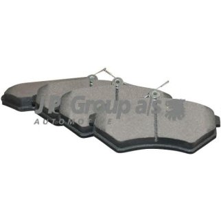 Колодки тормозные JP Group 1163601910 фото