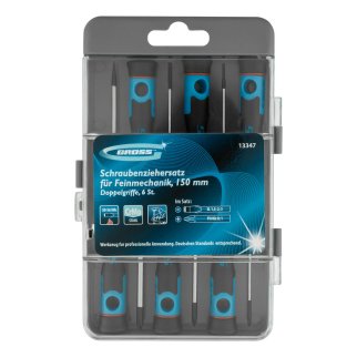 Набор отверток для точной механики 6 шт пласт.бокс GROSS фото 7