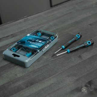 Набор отверток для точной механики 6 шт пласт.бокс GROSS фото 10