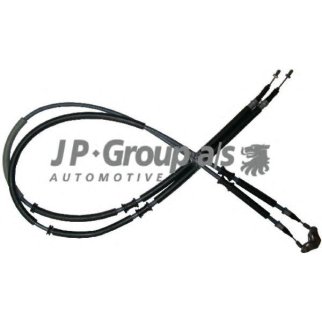 Трос стояночного тормоза JP Group 1270300800 фото