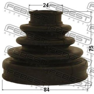Пыльник ШРУСа (к-кт) FEBEST 0117-MCU10R фото