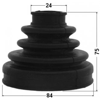 Пыльник ШРУСа (к-кт) FEBEST 0117-MCU10R фото 2 Пыльник ШРУСа (к-кт) FEBEST 0117-MCU10R фото 2