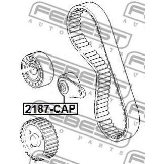 Ролик ГРМ FEBEST 2187-CAP фото
