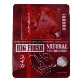 Ароматизатор BF-58 BIG FRESH (арбуз сахарный) фото