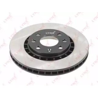 Диск тормозной передний вентилируемый LYNXauto BN-1121 фото