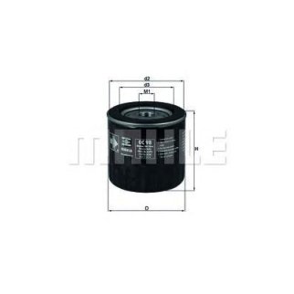 Фильтр масляный KNECHT OC 98 фото