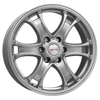 Диск колесный КиК Балеар-оригинал (КС727) 7,5R18 6*139,7 ET25 d106,1 Серый [r71585] <Ш> фото