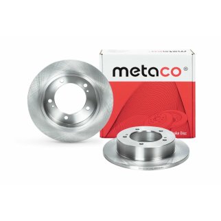 Диск тормозной передний не вентилируемый metaco 3100-015 фото 3 Диск тормозной передний не вентилируемый metaco 3100-015 фото 3