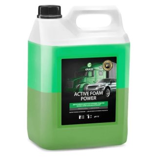 Шампунь автомобильный для бесконт.мойки Active Foam Power 6кгGraSS фото