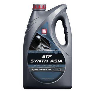 Масло трансмиссионное Лукойл ATF SYNTH ASIA синтетическое 4 л 6005186 фото