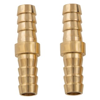 Штуцер &quot;елка&quot; двусторонний соединительный под шланг 10 мм, 2 шт. STELS фото