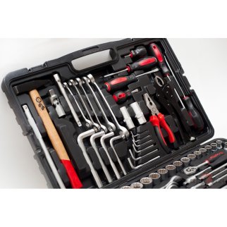 Набор инструмента 142 предмета (12 граней) Сервис ключ фото 1