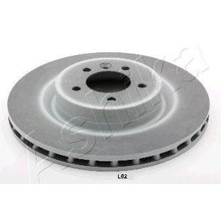 Диск тормозной передний вентилируемый ashika 60-0L-L02 фото