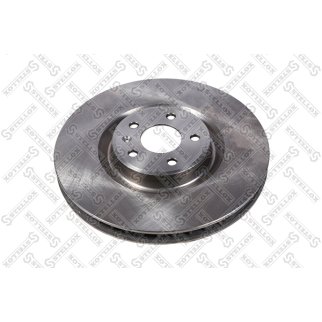 6020-1784-SX_диск тормозной передний ! Audi A6 2.8FSi/3.0TFSi/2.0TDi/3.0TDi 10> фото