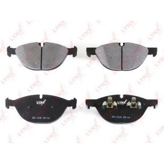 Колодки тормозные передние к-кт LYNXauto BD-1418 фото