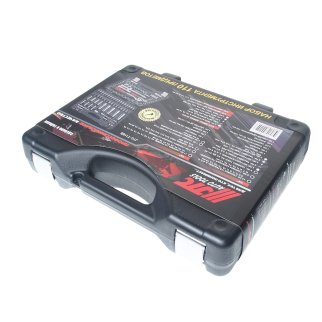 Набор головок торцевых и вставок 1/4" 1/2" 12гр 110пр. кейс JTC фото 1