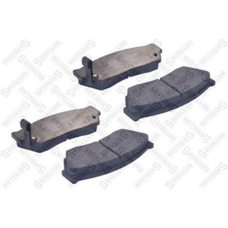 Колодки Honda Civic 1.5 83-87 фото