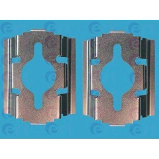 Комплект монтажный тормозных колодок CITROEN: JUMPER 94-02, 02- FIAT: DUCATO 94-02, 02- FORD: TRANSIT 06- IVECO: DAILY 78-14 PEUGEOT: BOXER 94-02, 02-  RENAULT: MASCOTT 99-10 фото